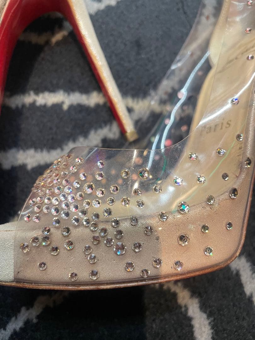 Christian Louboutin ハイヒール ルブタン 22.5cm