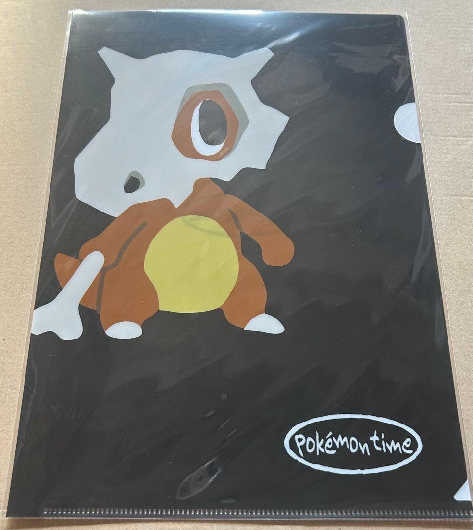 ポケモン pokemon time 第3弾 クリアファイル