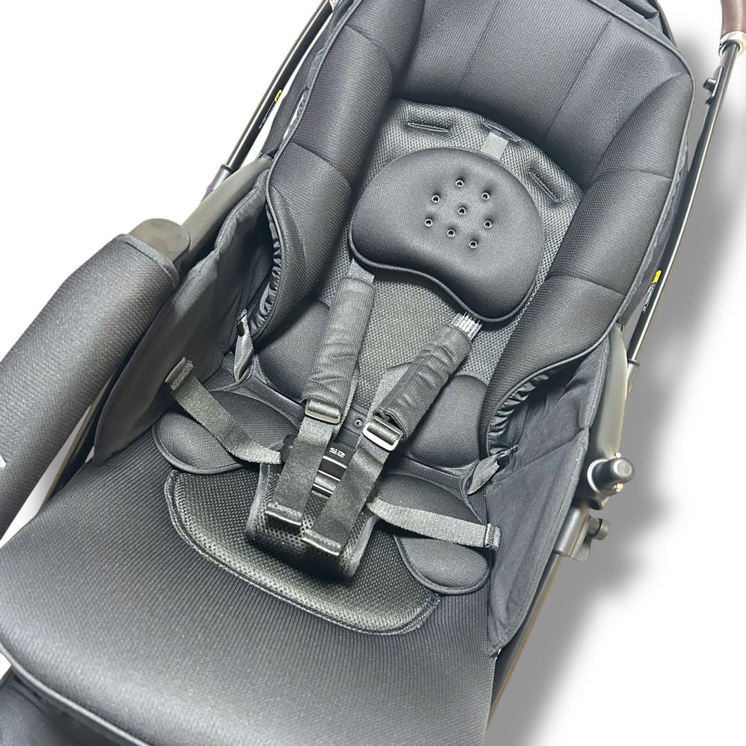 【ほぼ未使用】Aprica ラクーナクッションフリー 2025年モデル