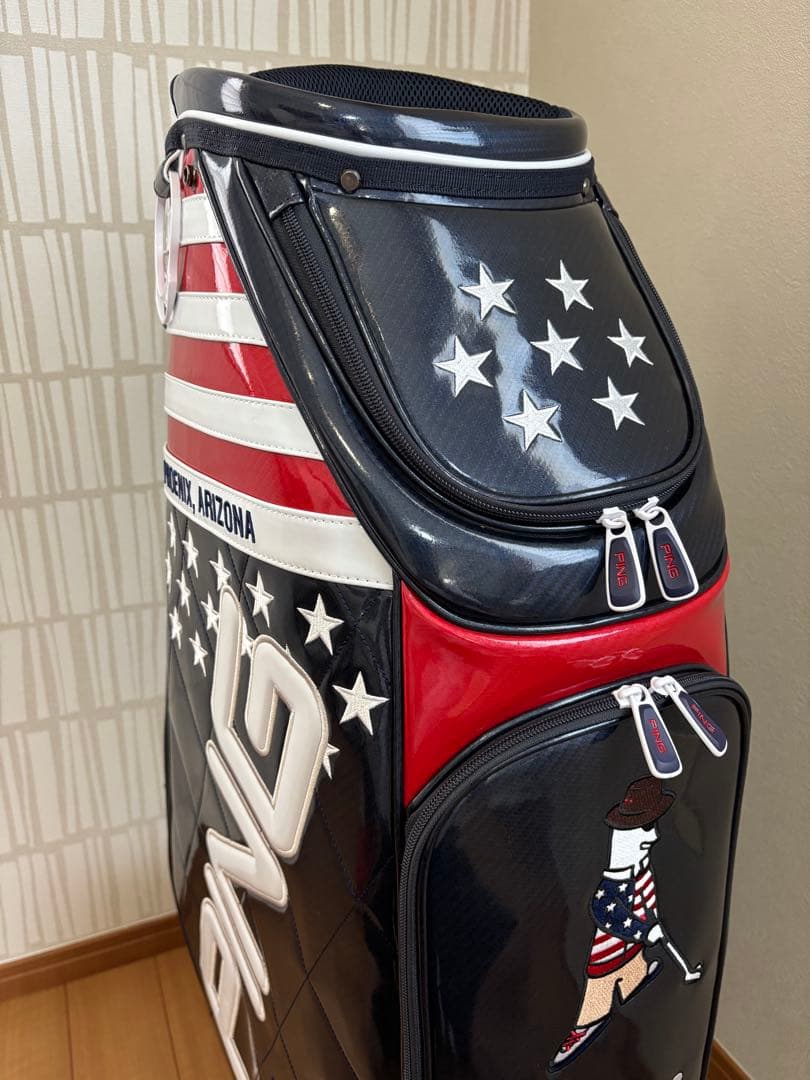 ピン Mr.PING キャディバッグ CB-C2201 日本限定品 超美品