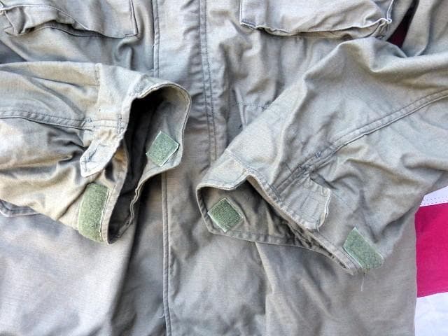 米軍実物 1971” M65フィールドジャケット S-R　アルミ　2nd　282