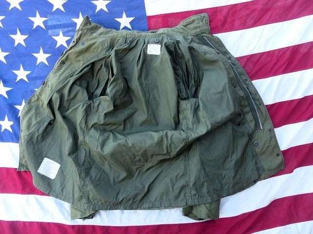 米軍実物 1971” M65フィールドジャケット S-R　アルミ　2nd　282