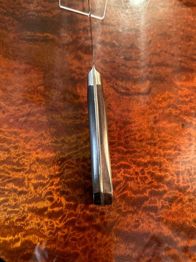 [一級品] 安来鋼　青鋼　牛刀６寸　ビンテージ