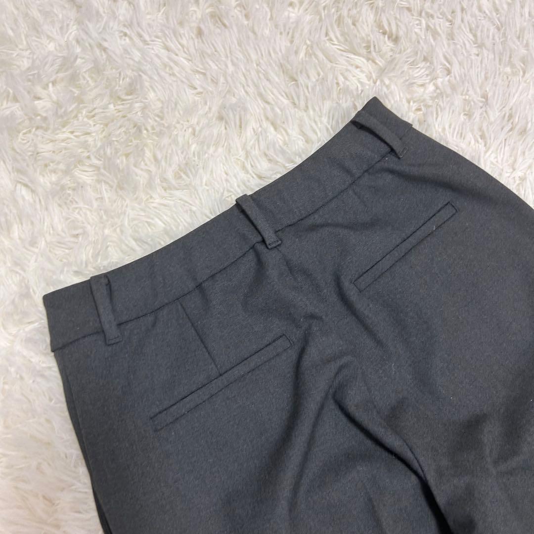 PLST セットアップ ウォッシャブル ノーカラージャケット 上L下M