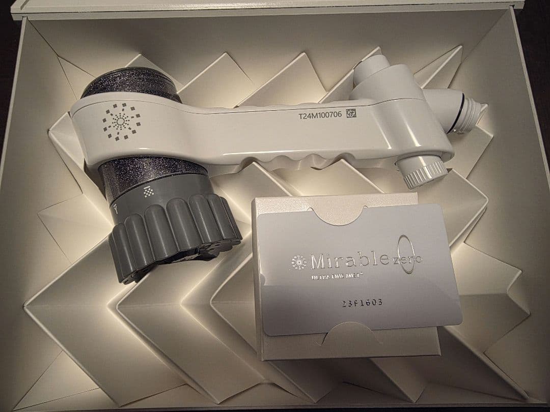 ミラブル zero シャワーヘッド