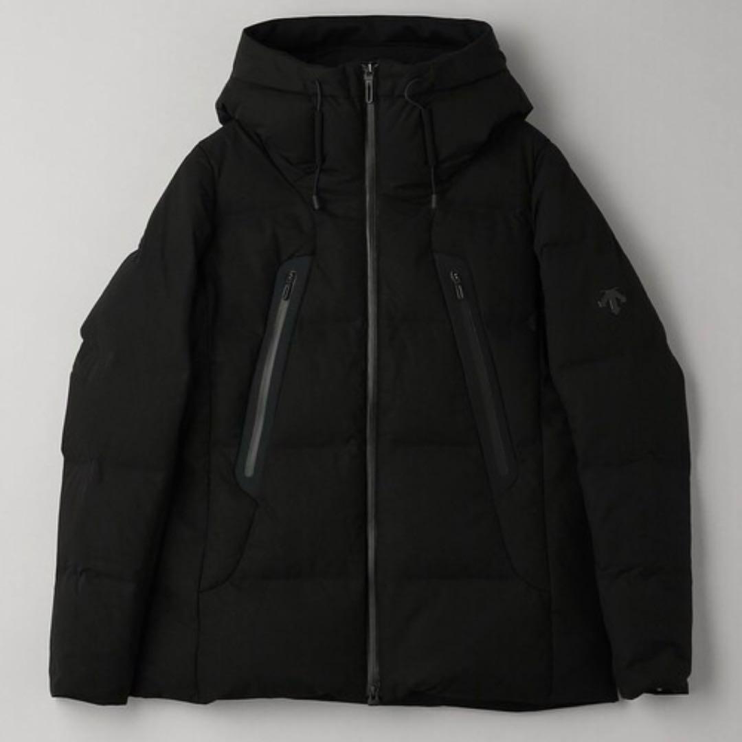 DESCENTE ALLTERRAIN 水沢ダウン　マウンテニア ブラック　M