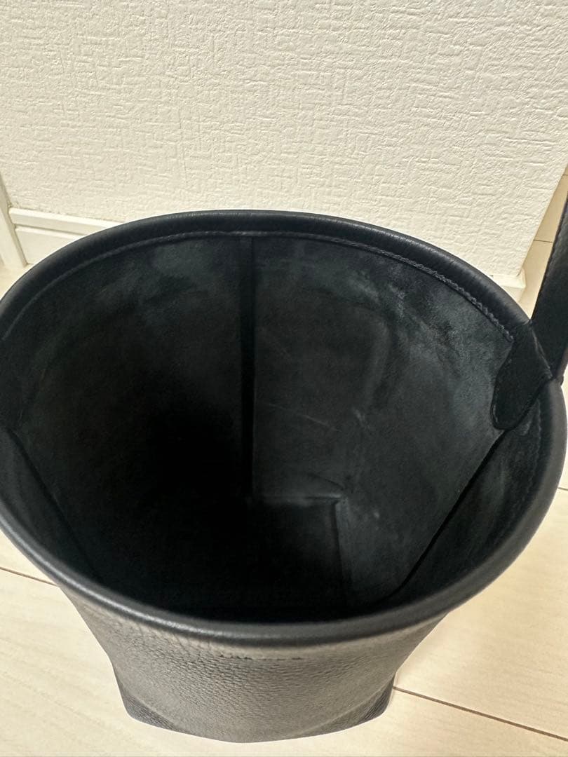 THE ROW ザ・ロウ NS Park Tote(NSパークトート) ブラック