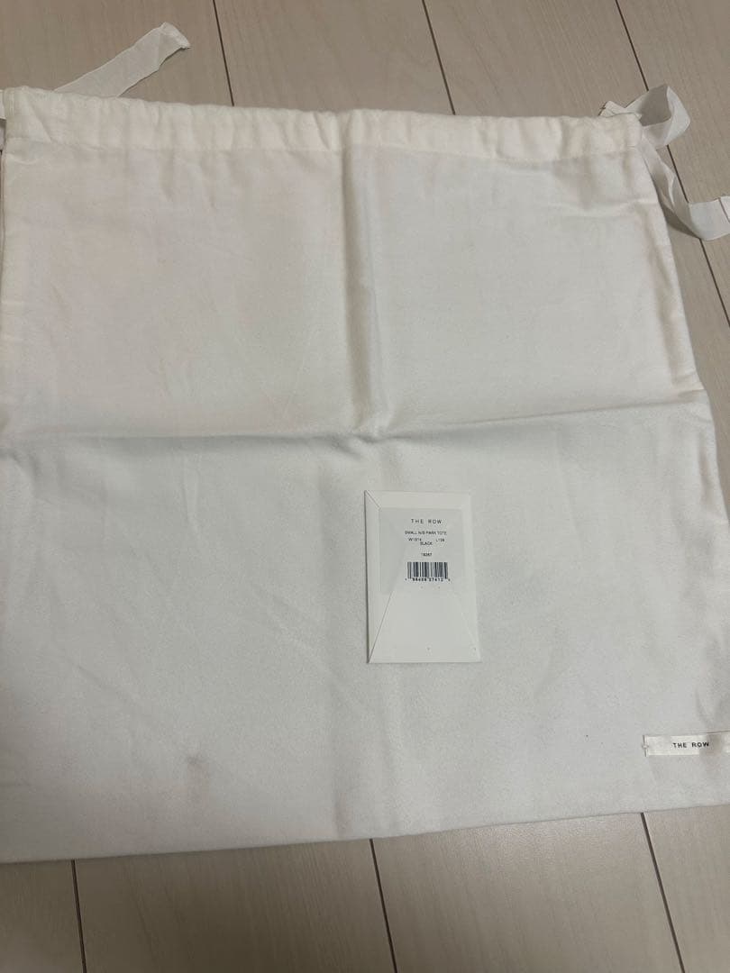 THE ROW ザ・ロウ NS Park Tote(NSパークトート) ブラック