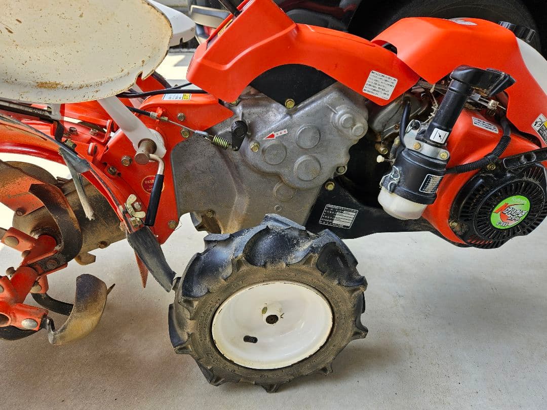 クボタ　ミニ耕運機[TR600]　中古整備済品