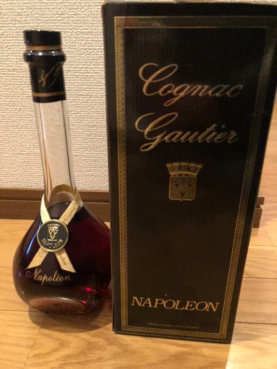 ブランデー Napoleon COGNAC GAUTIER 40GL