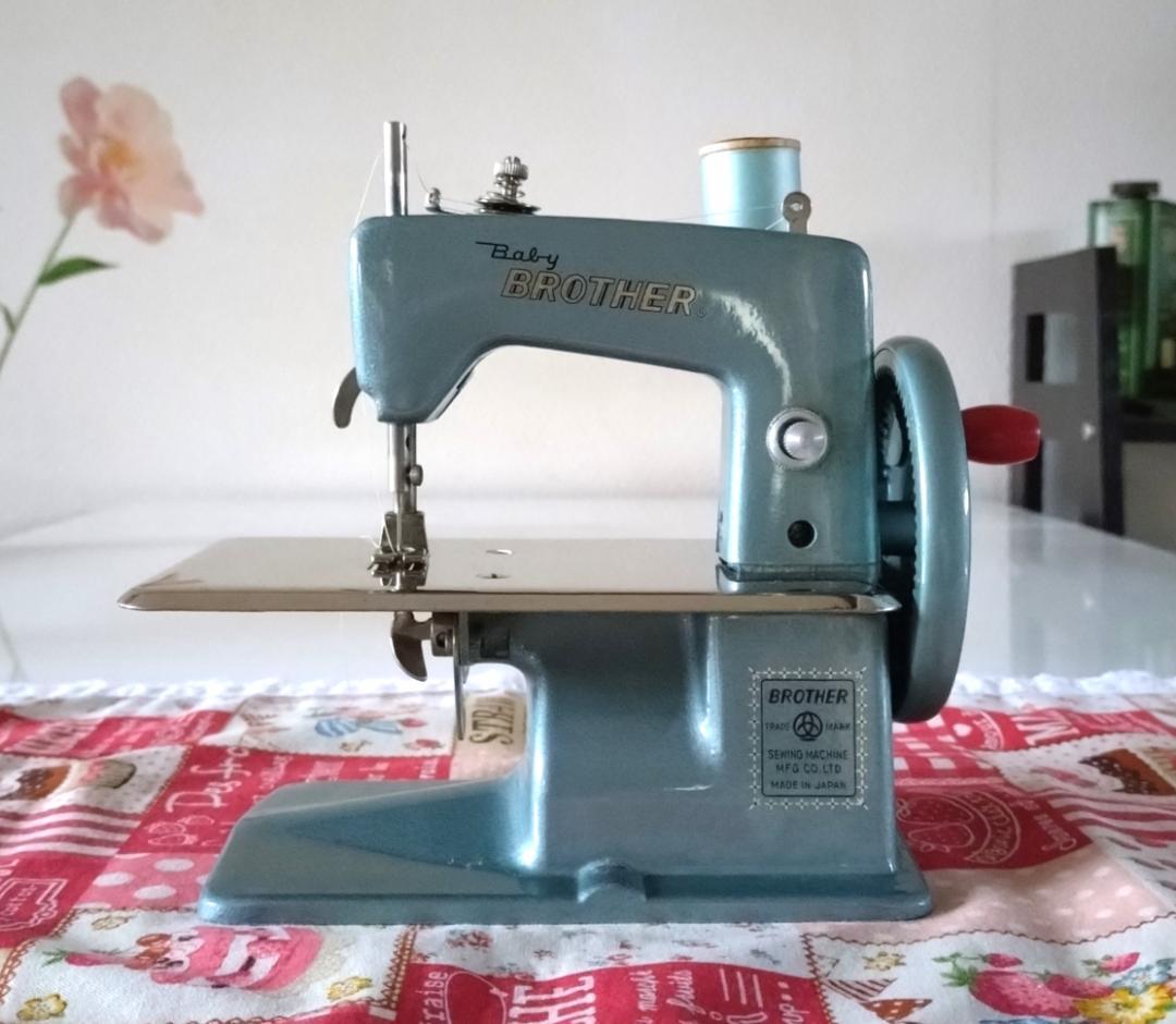レトロ アンティーク ブラザー トイミシン