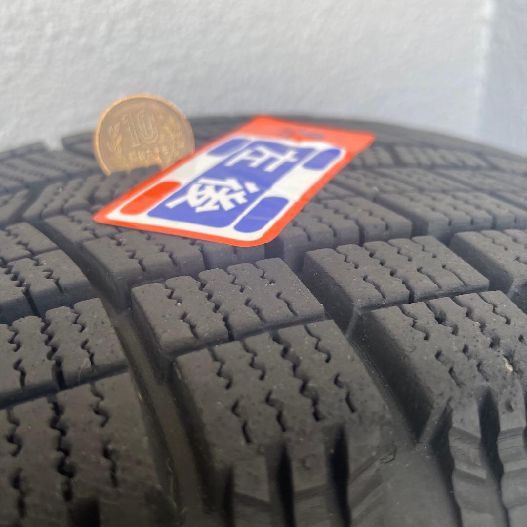 足*旅様 中古トヨタライズ純正ホイール４本セット 195/60 R17 スタッド