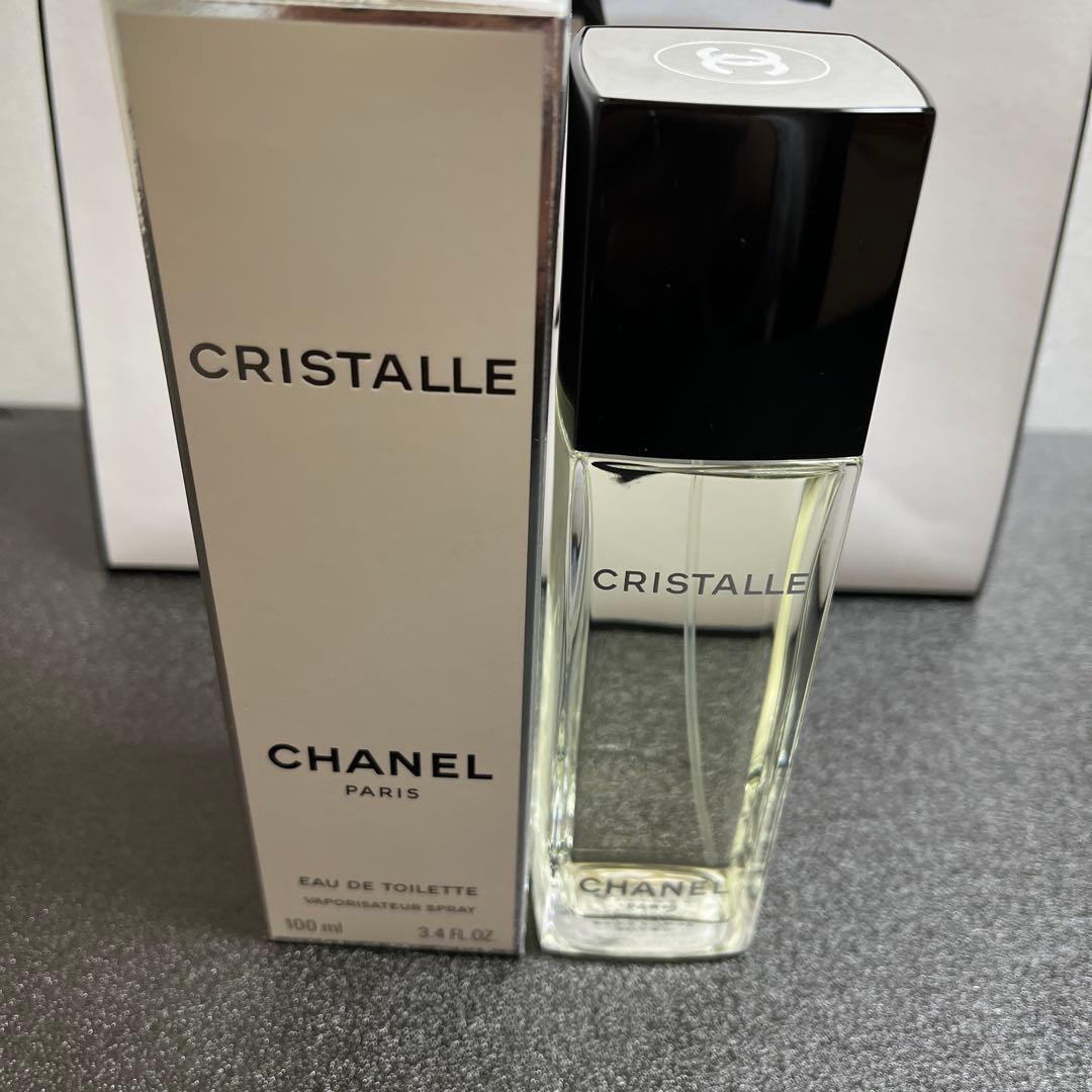 【ほぼ未使用】CHANEL クリスタル オードゥトワレット（ヴァポリザター）