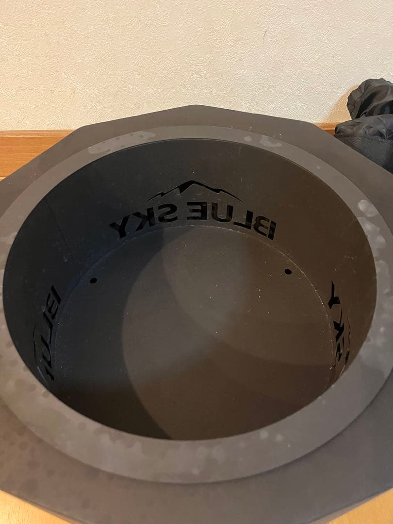 BLUE SKY ブルースカイ　アウトドアリビング 焚火台ファイヤーピット