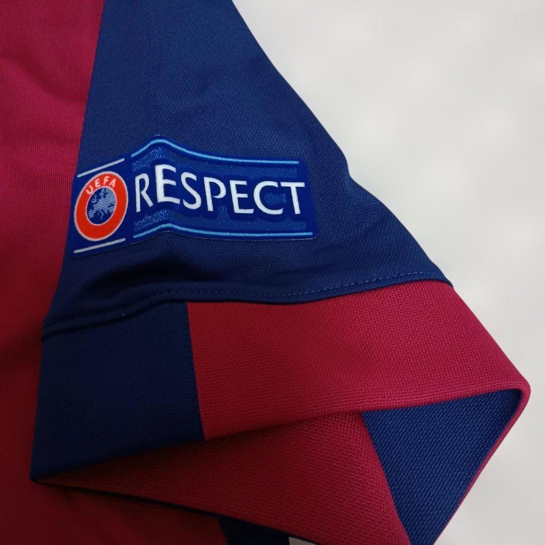 メッシ　バルセロナCLファイナル使用ユニフォーム　ナイキ未使用品