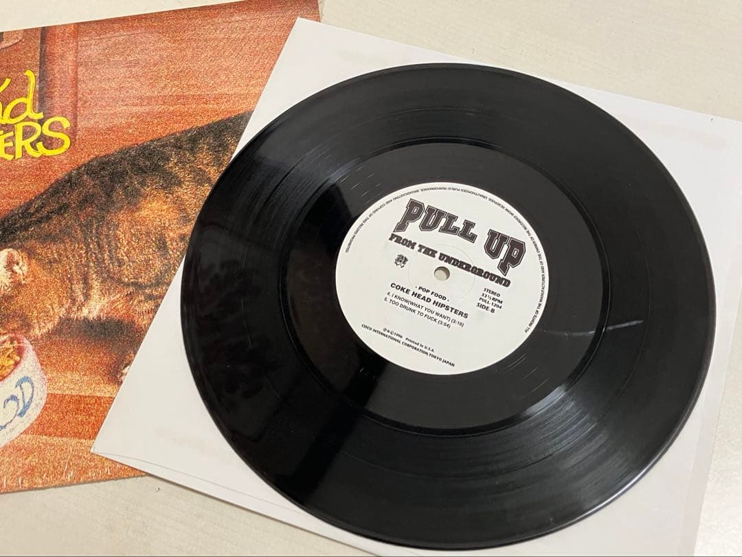 レア美品Hi-STANDARD LPレコード2枚&レコード2枚アナログ4枚セット