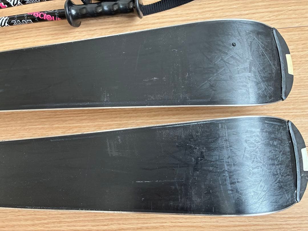 PURE CONSCIOUS ジュニアスキー4点セット レディース 女の子キッズ