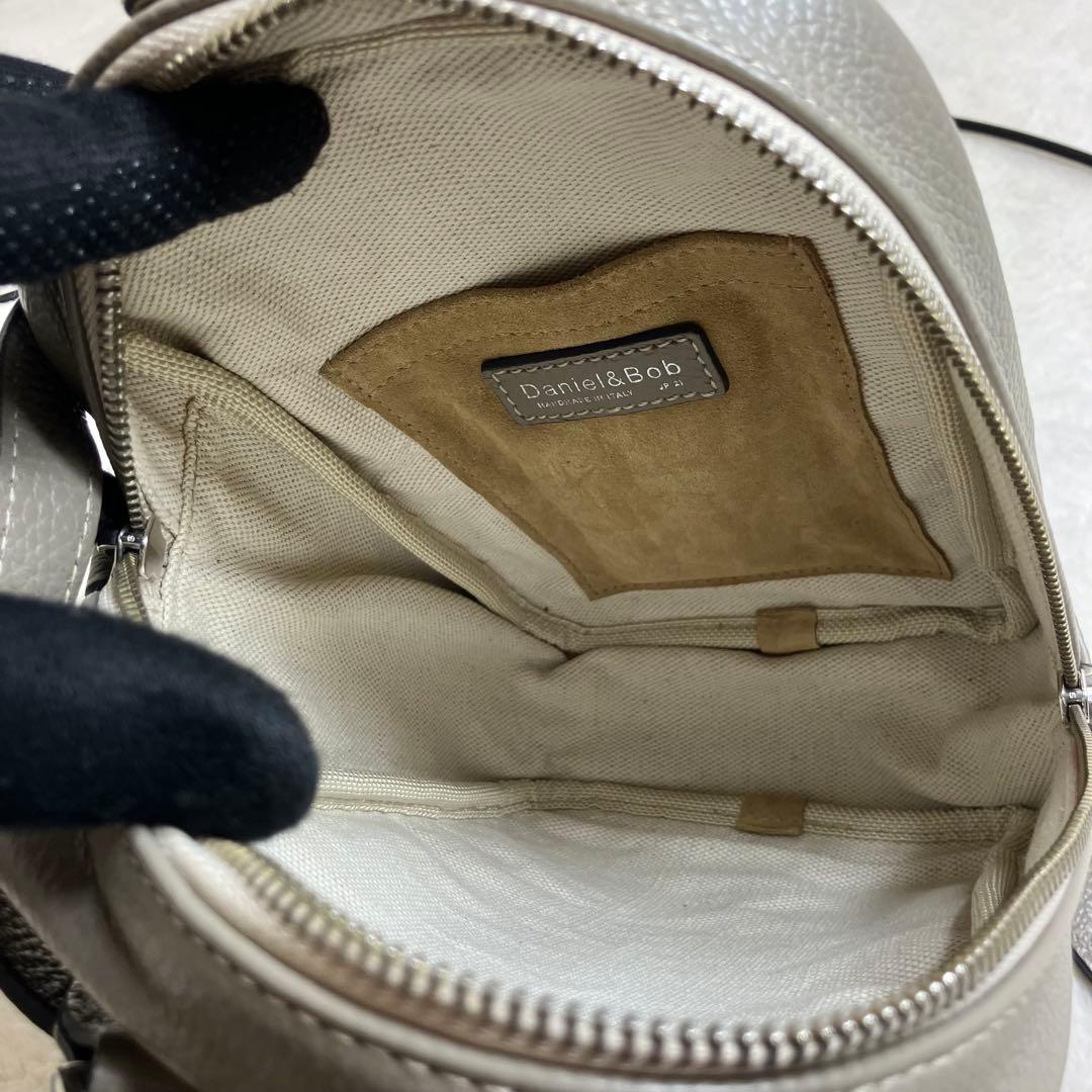 美品✨24AW ダニエルアンドボブ ボディバッグ クラッチ ACCOPIATO