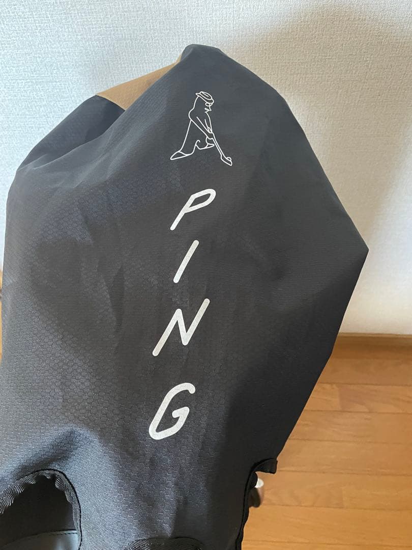 ひな丸PING キャディーバック・ヘッドカバー付き