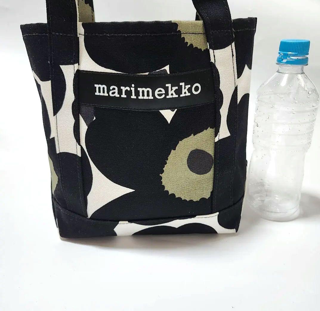 美品 マリメッコ marimekko ピエニ ウニッコ セイディ バッグ 黒