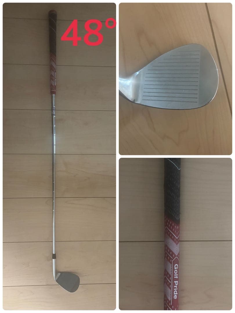 匠 ウェッジ　レフティ　48° 52°の2本セット　東邦ゴルフ