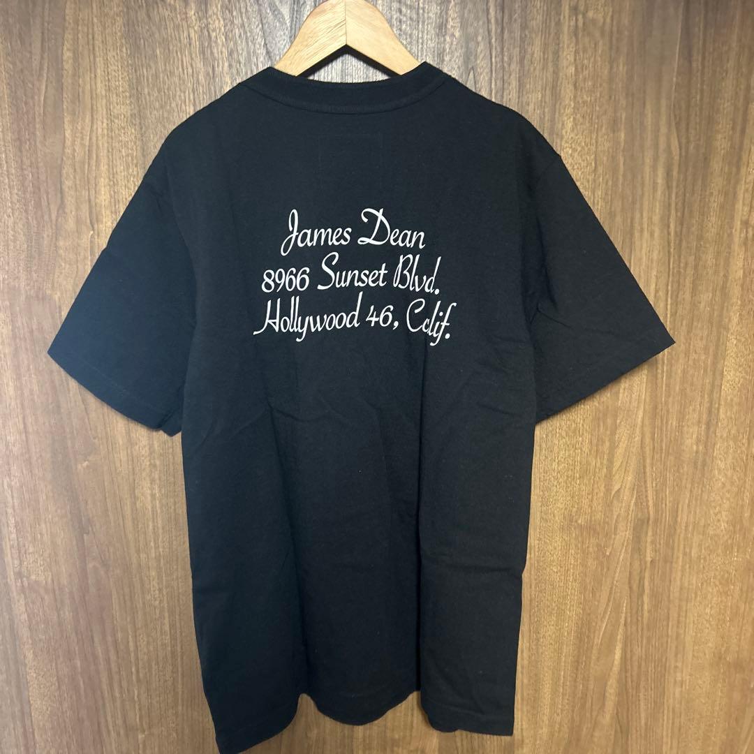 sacai × James Dean 25SS プリントTシャツ（サイズ3)