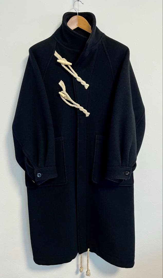 E*a様 HYKE ダブルフェイスダッフルコートサイズ1