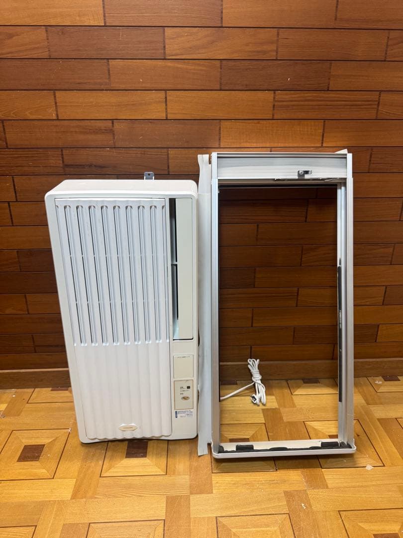 KOIZUMI　コイズミ　ウィンドウエアコン　窓用エアコン　KAW-1673