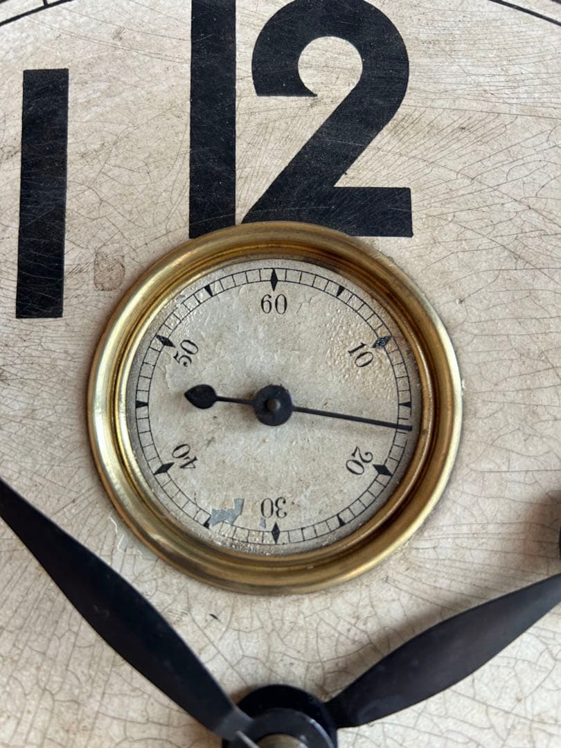 柱時計　掛時計　ゼンマイ　整備済　オーバーホール　レトロ　アンティーク　18