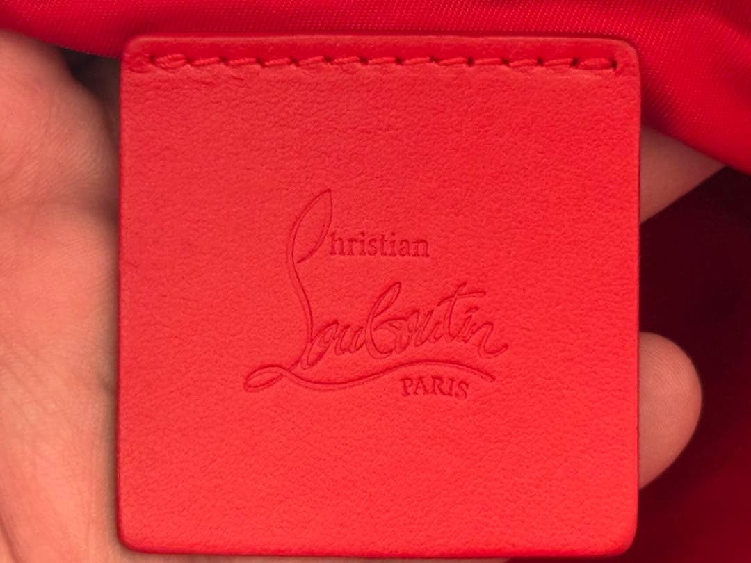 クリスチャン　ルブタン ルビクリック 2wayトートバッグ