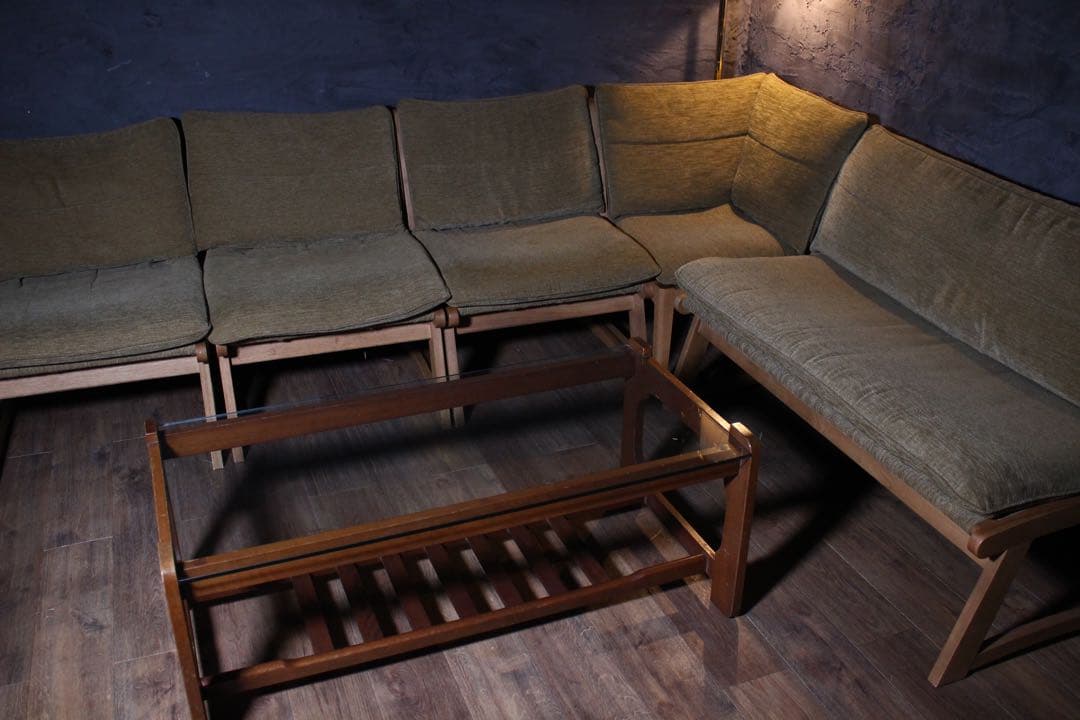 首都圏送無料〜ミキモクのある暮らし　30万　リビングダイニング　ソファ　雅