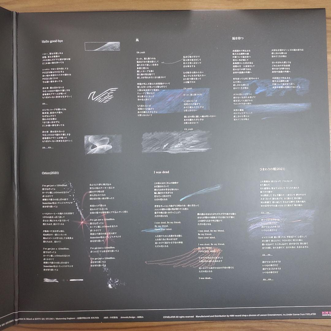 踊ってばかりの国 -moana- LPレコード