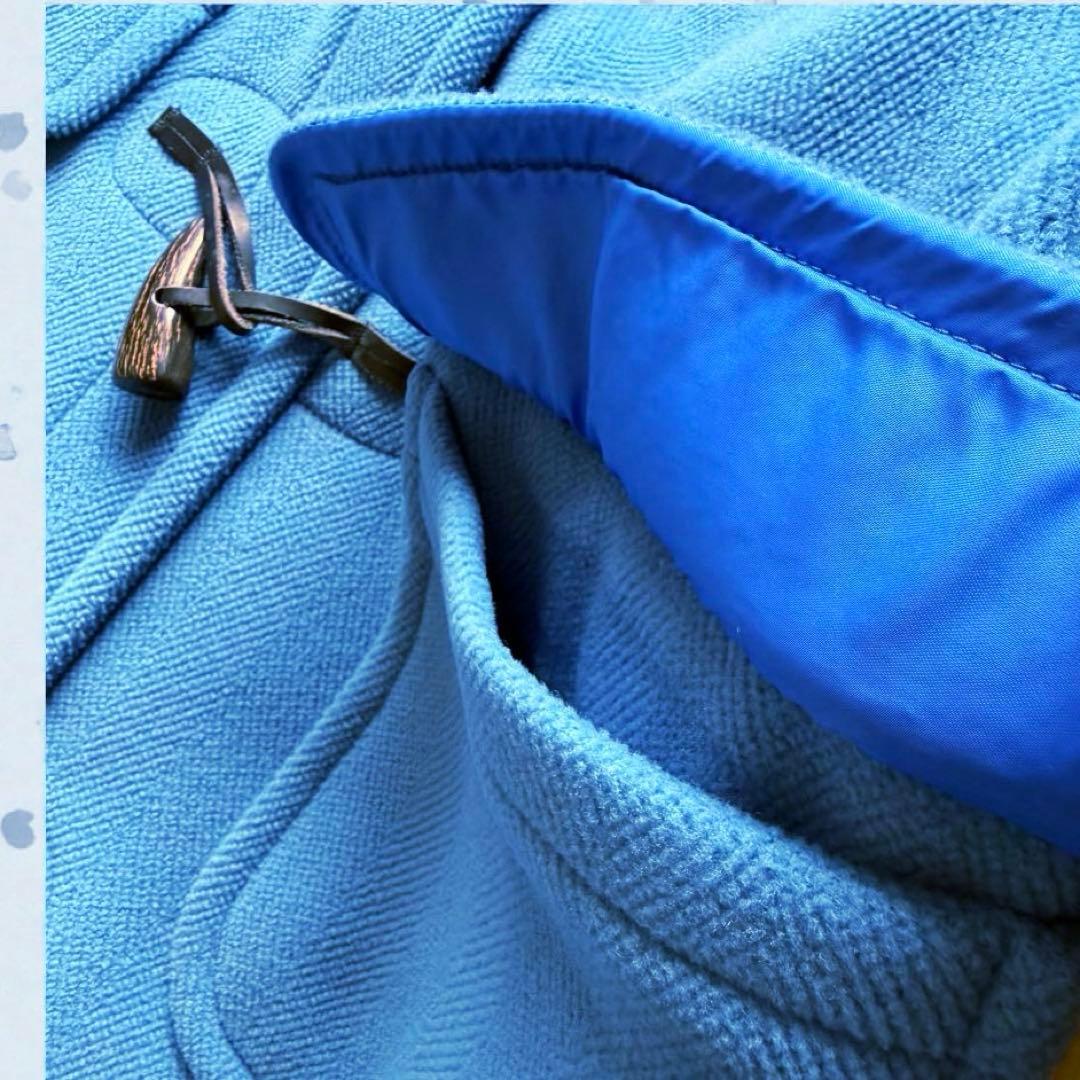 希少カラー✨オールドイングランド　ダッフルコート　ロング　ヘリンボーン　トグル