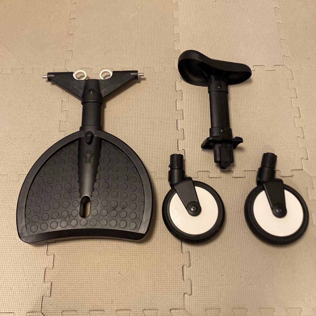 【美品】yoyo ボード 2人乗り 純正 ストッケ ベビーゼン