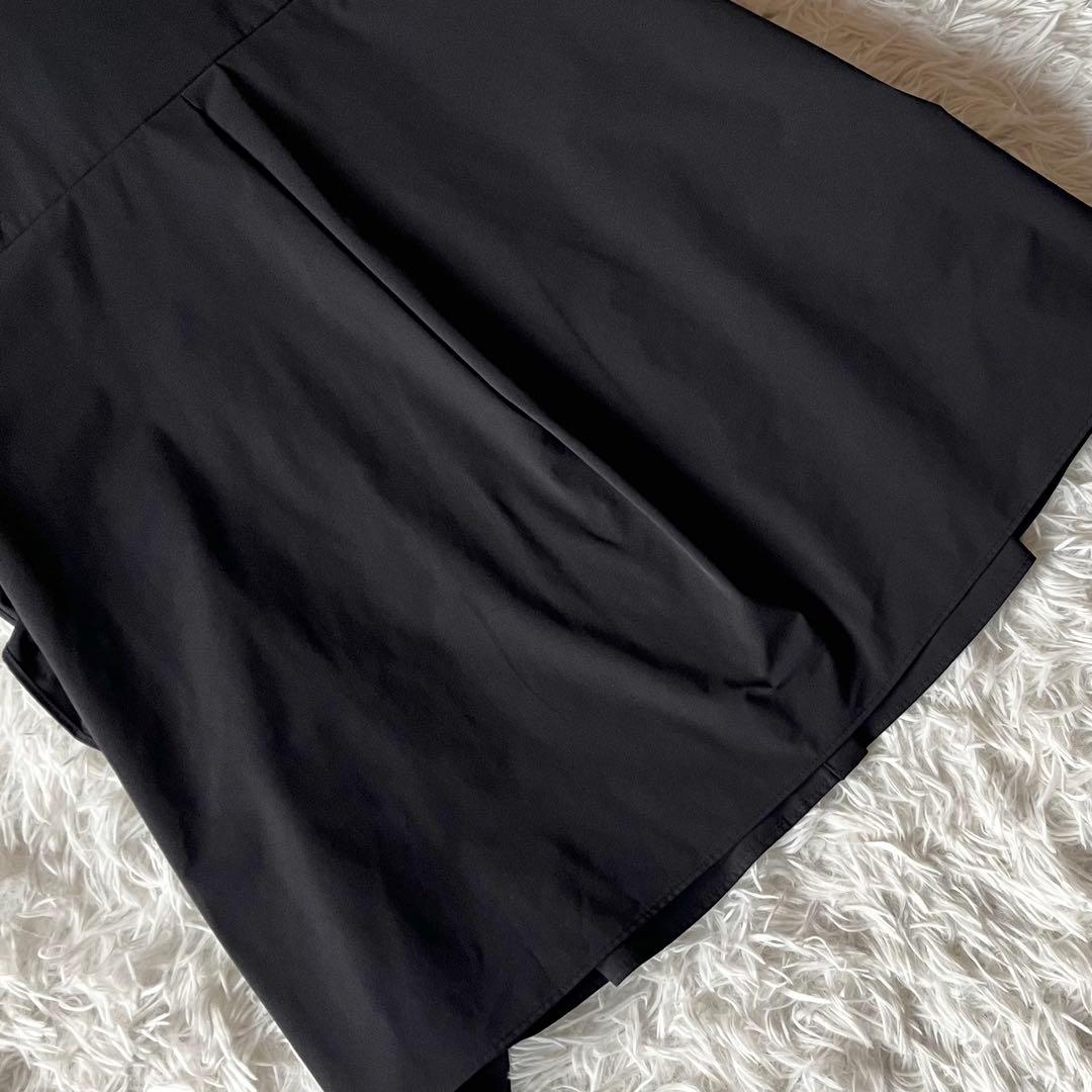 極美品✨ ヨーコチャン ショートスリーブサイドラッフルブラウス 25年モデル