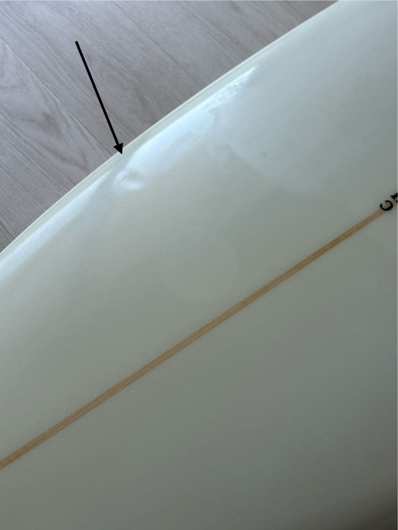 CI MID 7’0” リーシュとニットケース付き