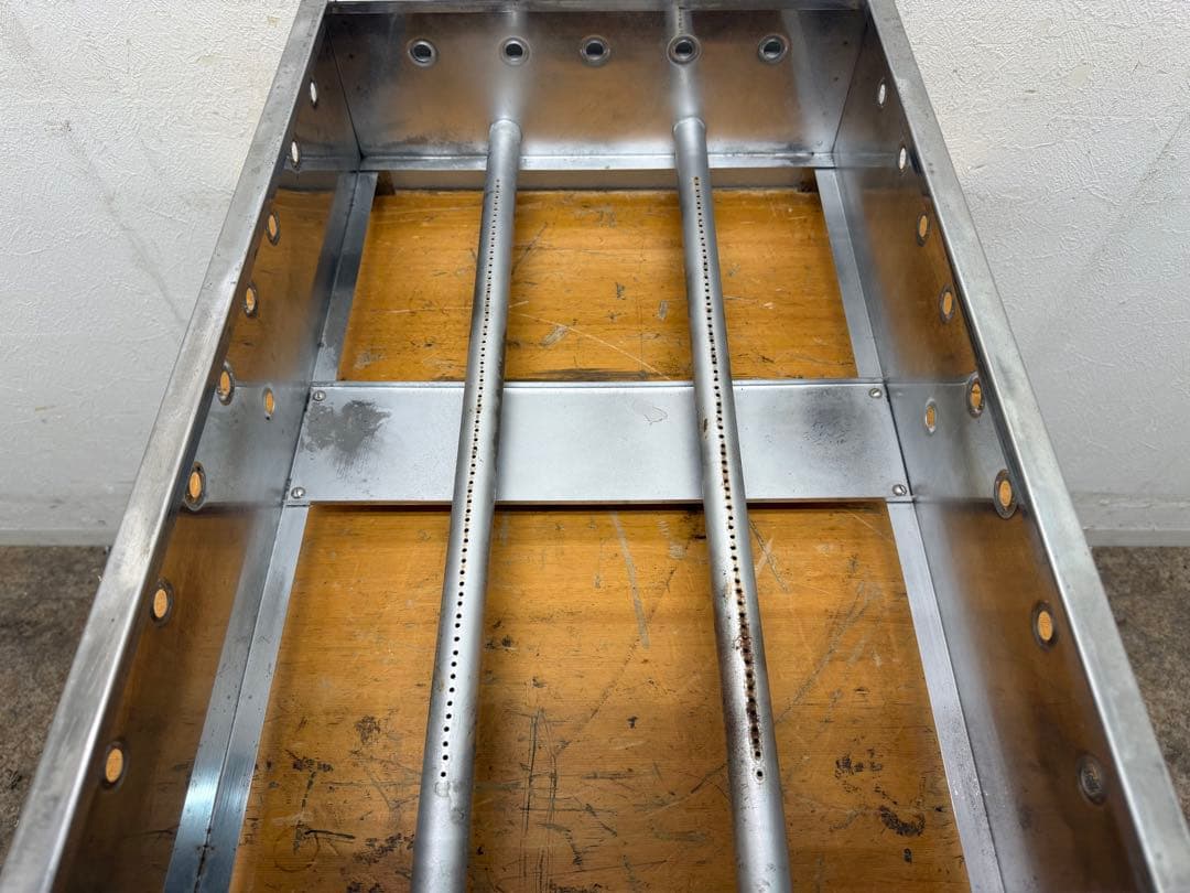 おでん鍋　６つ切り　２連　都市ガス　居酒屋　W７２０ｘD４００ｘH２２０ｍｍ