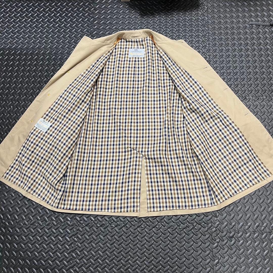 Aquascutum アクアスキュータム Aqua 5 ステンカラーコート