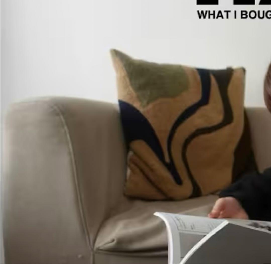 未使用　北欧クッション