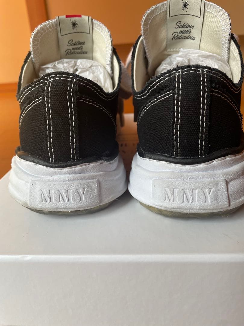 Maison Mihara Yasuhiro Peterson スニーカー