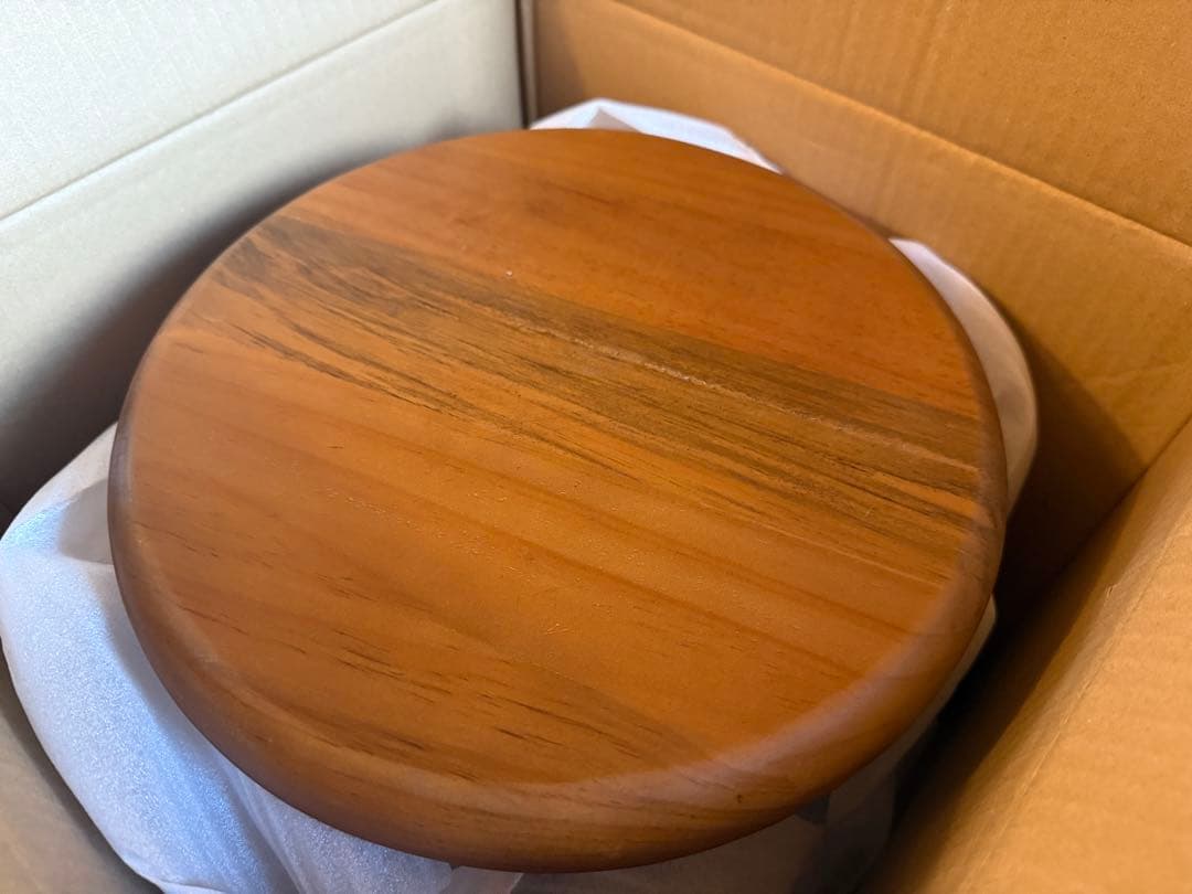 定価1.87万 クラッシュゲート コンベックスⅢ スツール Sサイズ パイン古材