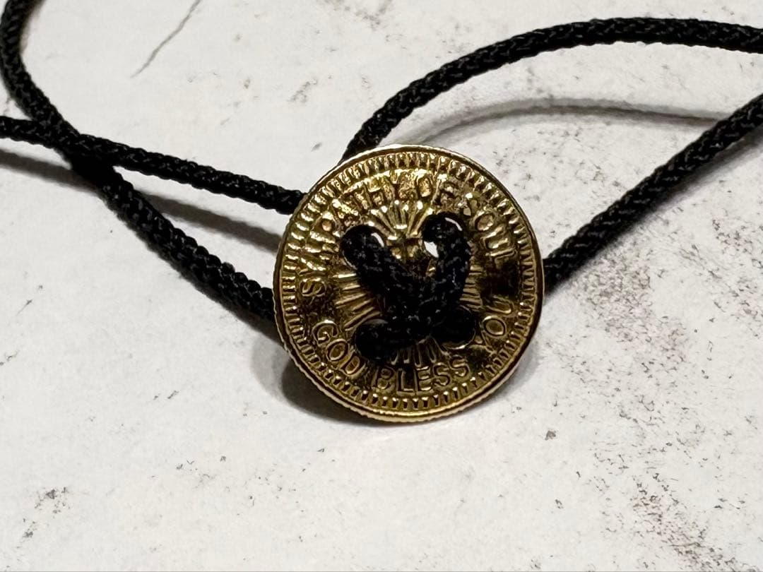 アクセサリー Sympathy of Soul K18 Gold Cord Bracelet