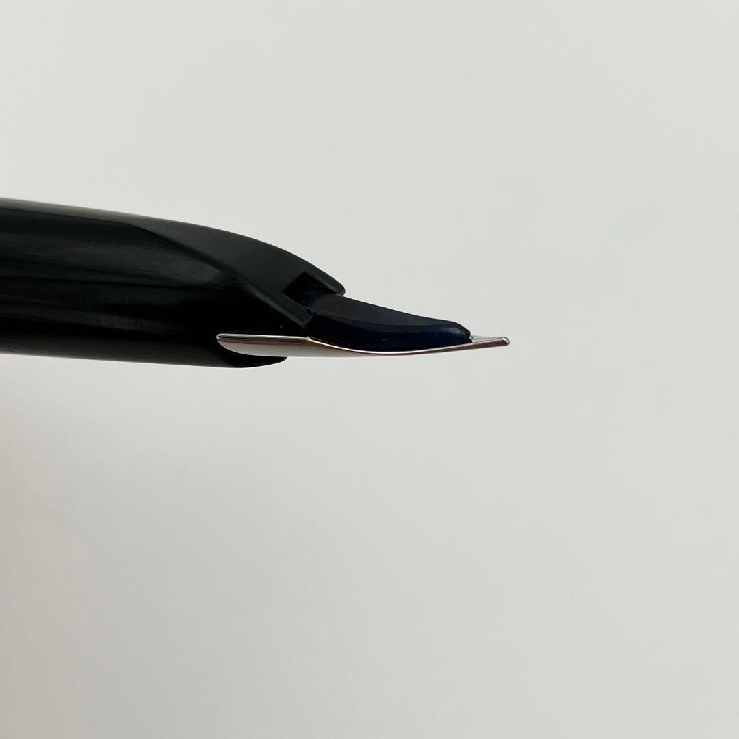 PILOT　パイロット 万年筆　Elite　エリート 格子柄　18Kー750　F