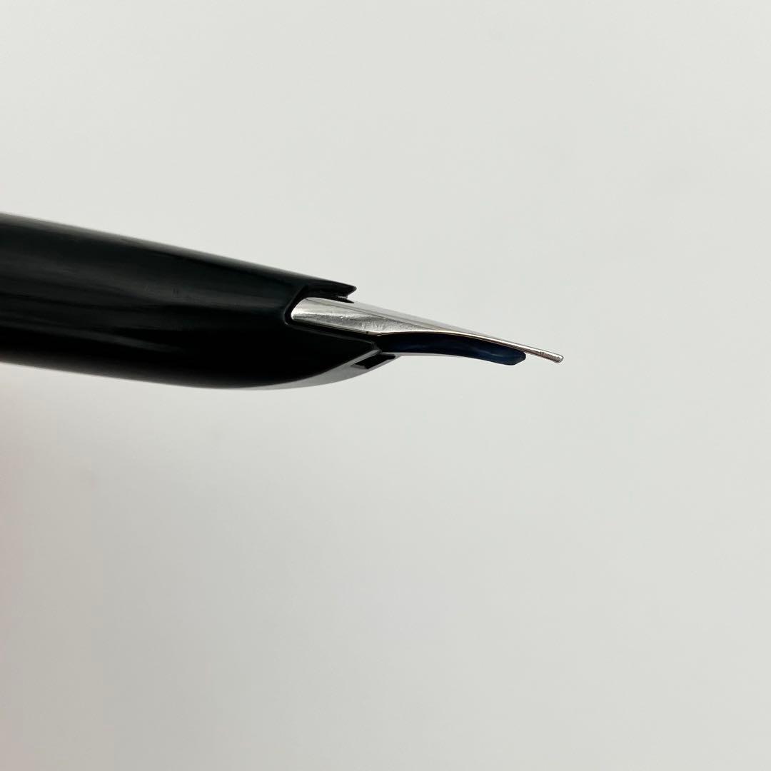 PILOT　パイロット 万年筆　Elite　エリート 格子柄　18Kー750　F