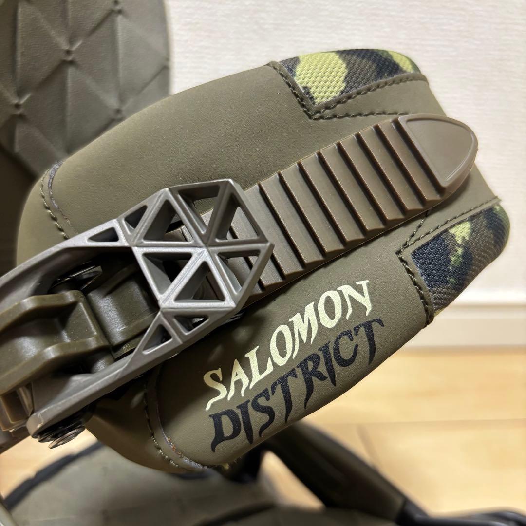 SALOMON DISTRICT VILLAIN限定 ビンディング サイズM