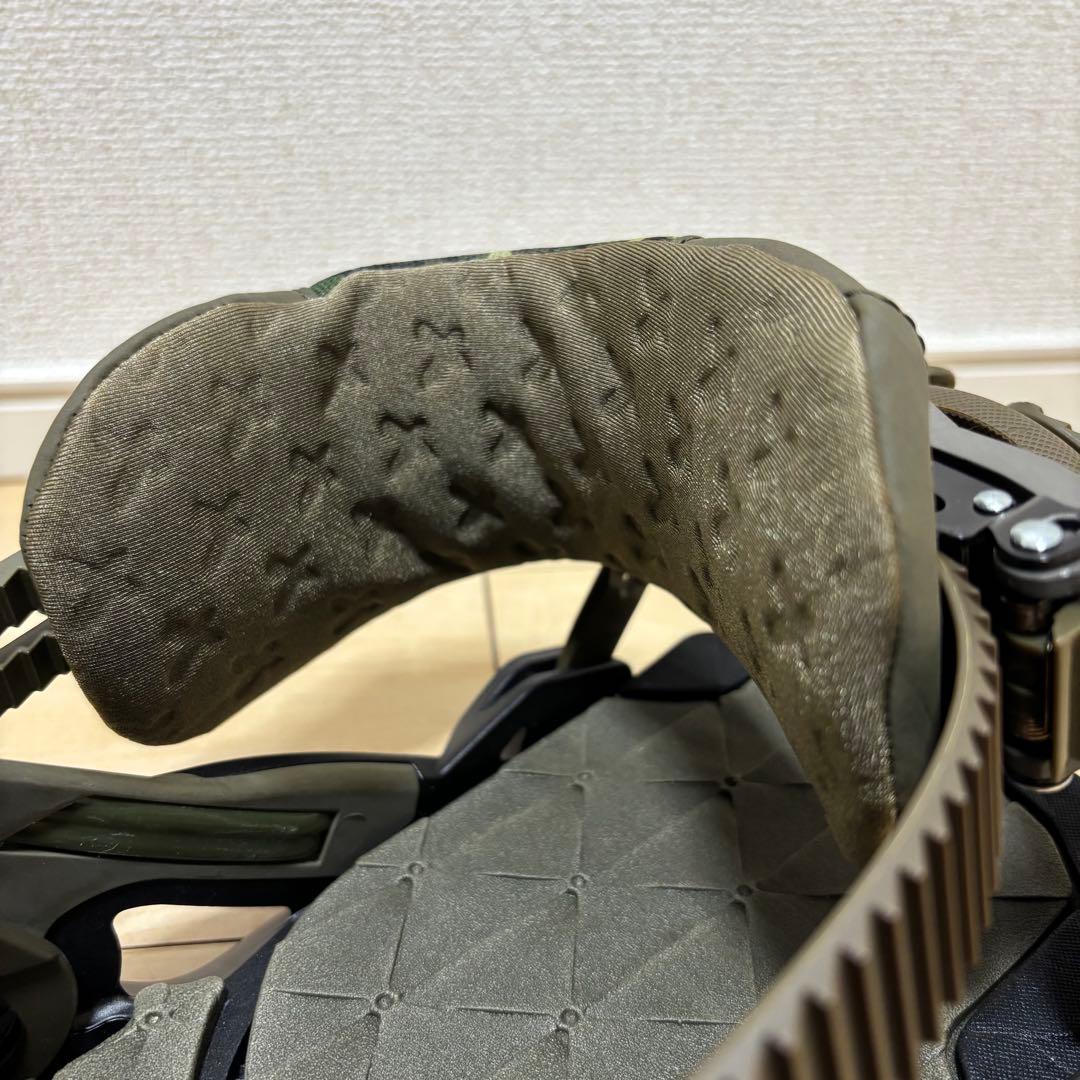 SALOMON DISTRICT VILLAIN限定 ビンディング サイズM