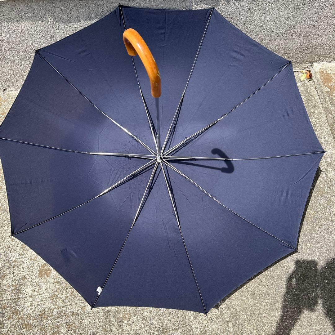 フォックスアンブレラズ 折りたたみ傘 ネイビー 雨具 ブランド傘 メンズ
