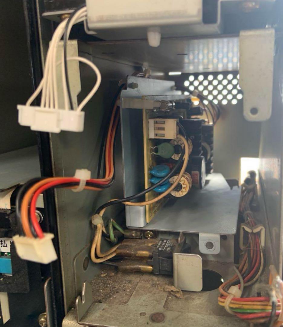 両替機　EMS-7 電源基盤　領収書OK