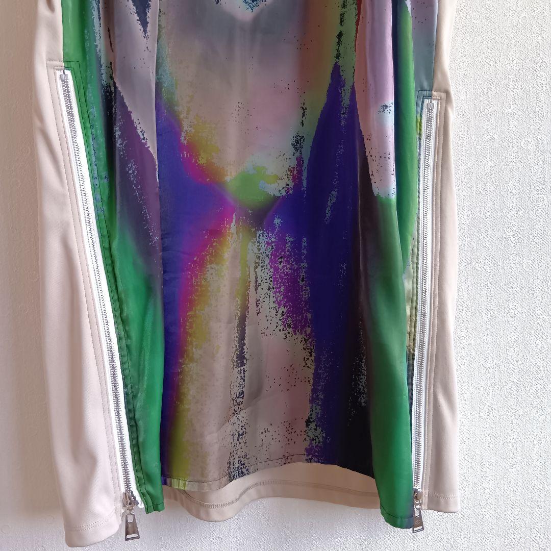 ACUOD by CHANU タンクトップ ワンピース キリスト ベージュ