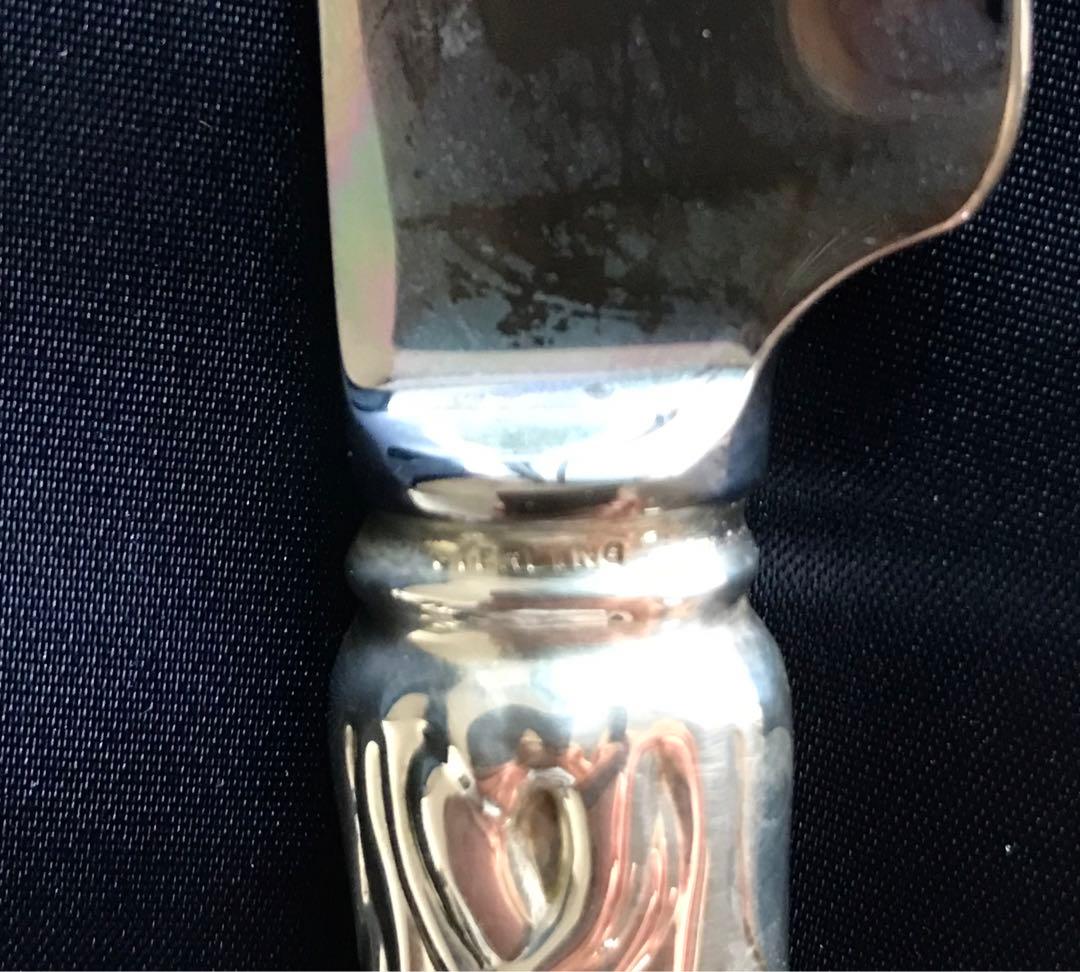 ティファニー　ケーキナイフ& ケーキサーバー　セット　スターリングシルバー